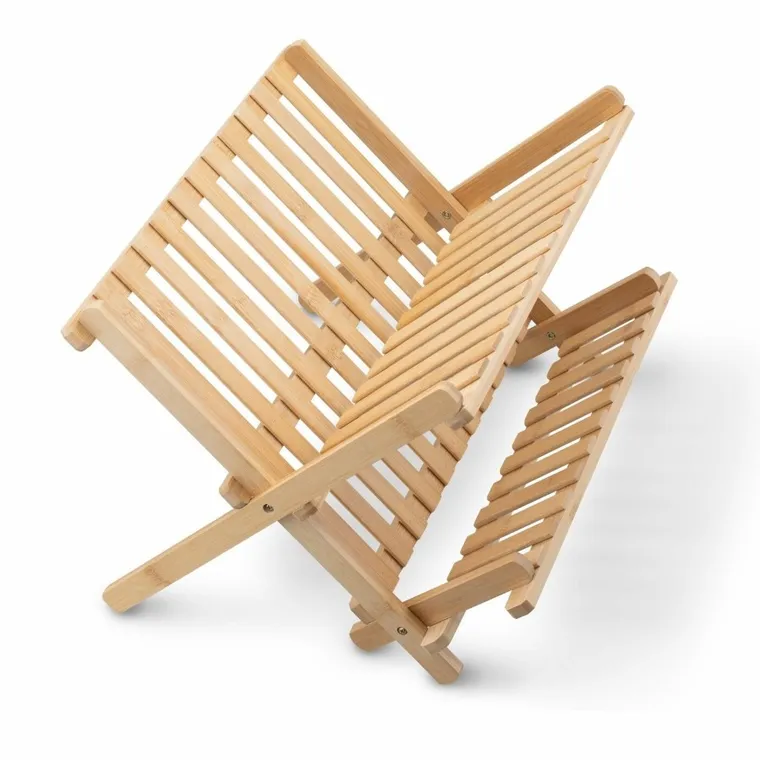 Tadar, suszarka do naczyń, bambusowa, 42-27,5-38 cm