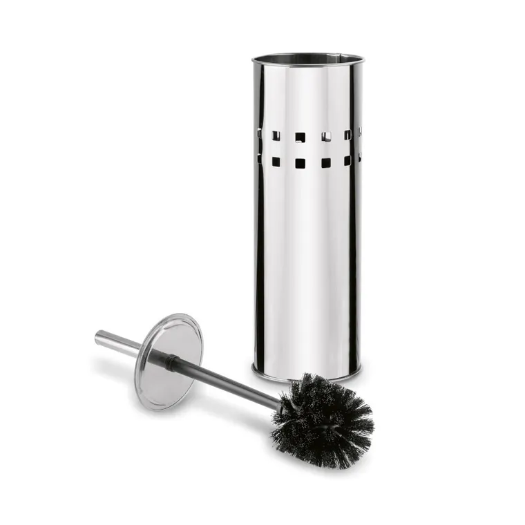 Tadar, szczotka toaletowa, tuba nierdzewna, czarna szczotka