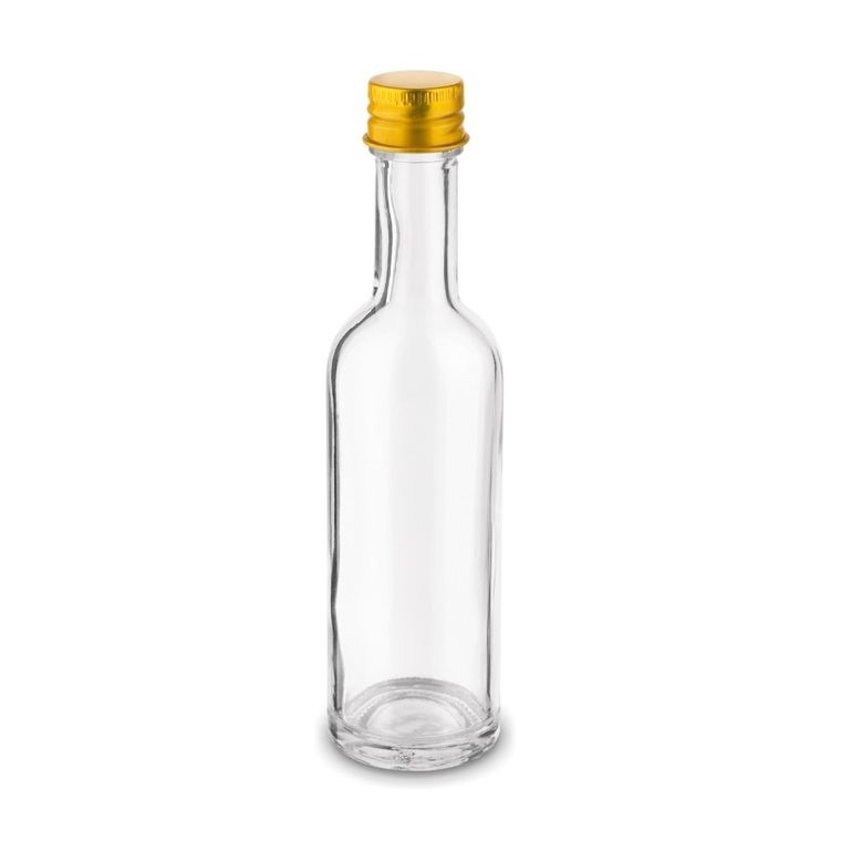 Tadar, szklana butelka, złota zakrętka, 50 ml