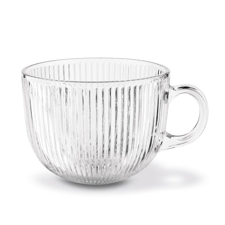 Tadar, szklanka jumbo, paski, 450 ml