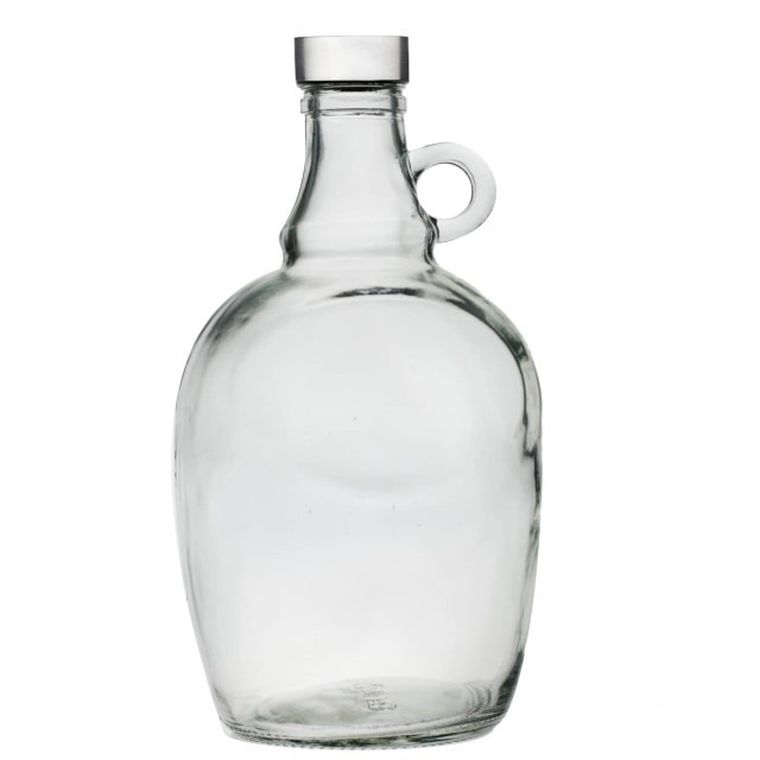 Tadar, szklany galon z zakrętką, 1l