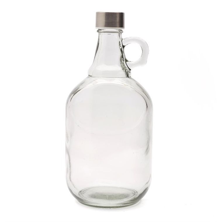 Tadar, szklany galon z zakrętką, 2l