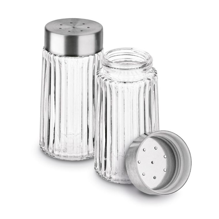 Tadar, szklany komplet przyprawników, window box, 80 ml, 2 szt.