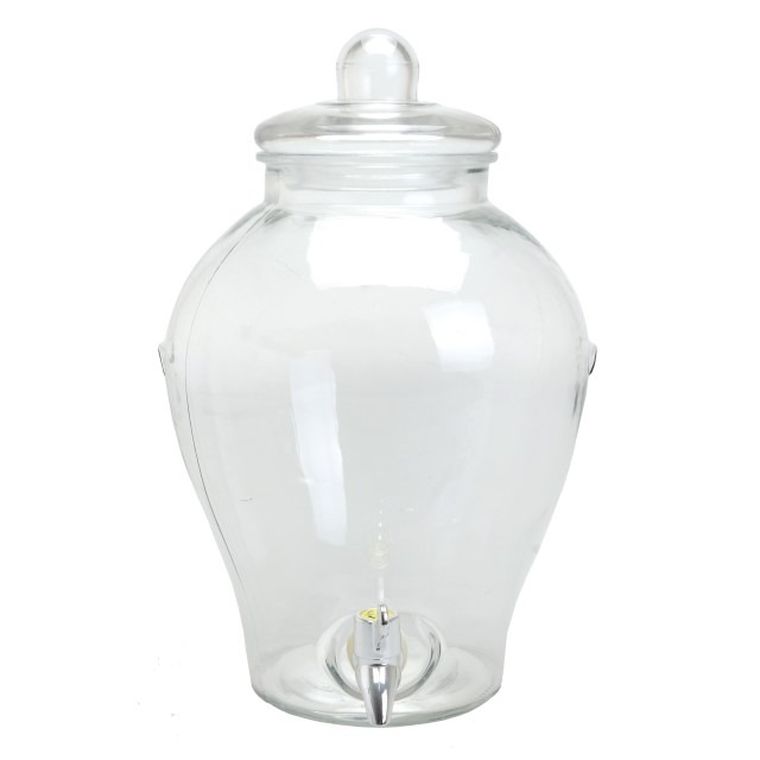 Tadar, szklany słoik z kranikiem, Marvin, 6l