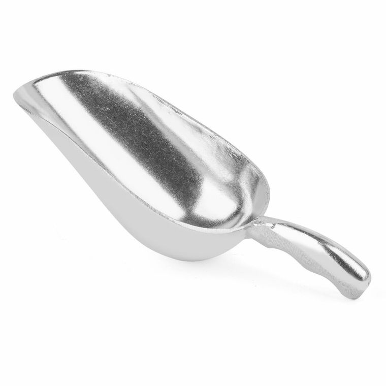 Tadar, szufelka aluminiowa do artykułów sypkich, 360 ml