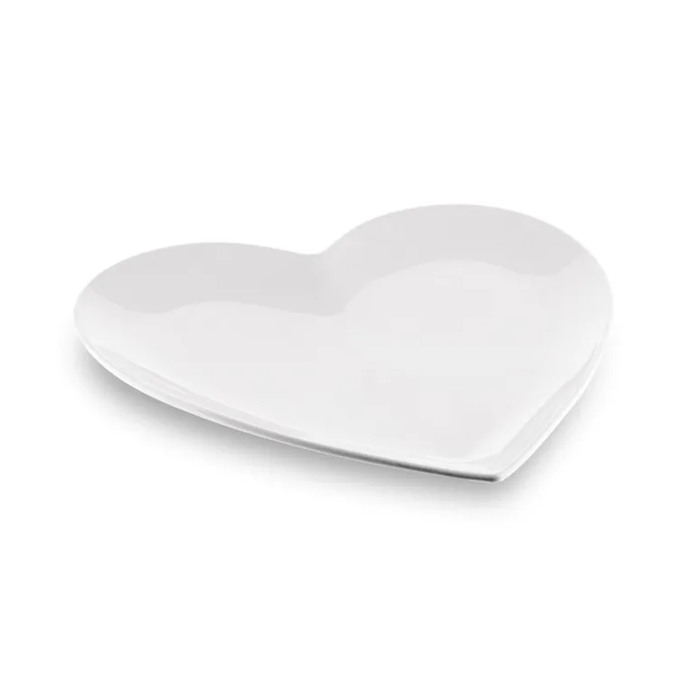 Tadar, talerz porcelanowy, serce, 25-3 cm, P19-037B