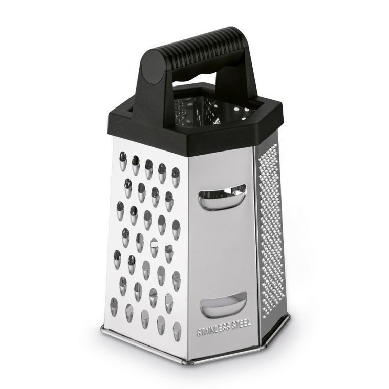 Tadar, tarka nierdzewna, sześciokątna, Standard Eva "8", 20 cm