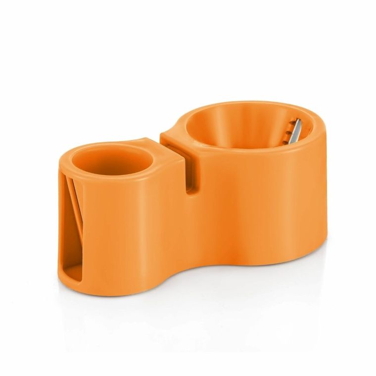 Tadar, temperówka do warzyw spiralna z ostrzałką do noży