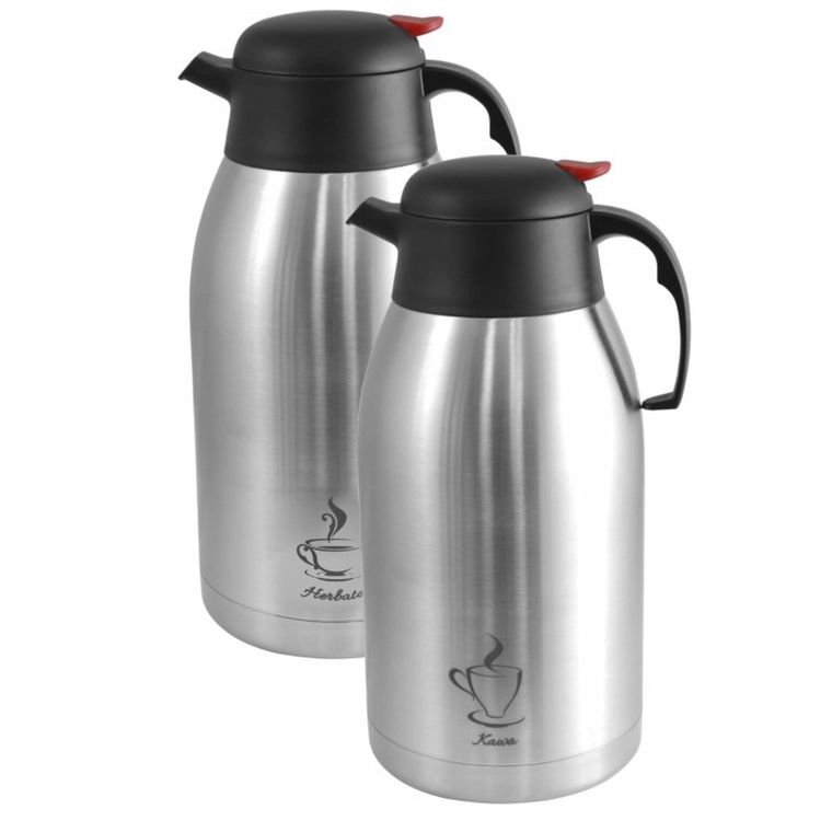 Tadar, termos nierdzewny, dzbanek, kawa, 2,5 l