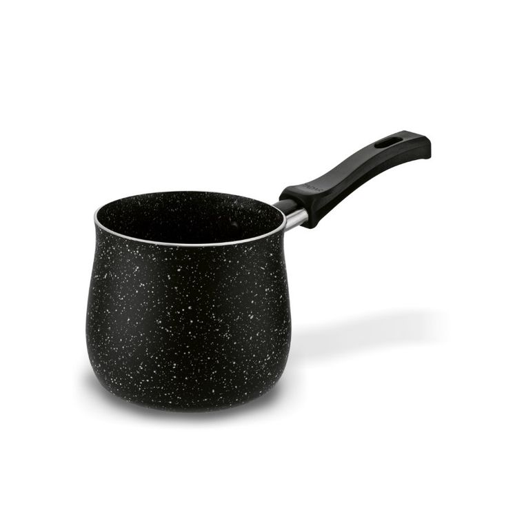 Tadar, tygielek non-stick Marmara black, 10-9 cm