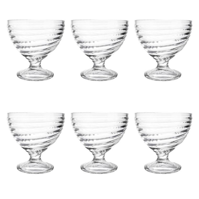 Tadar, Vesta, komplet 6 pucharków, 300 ml