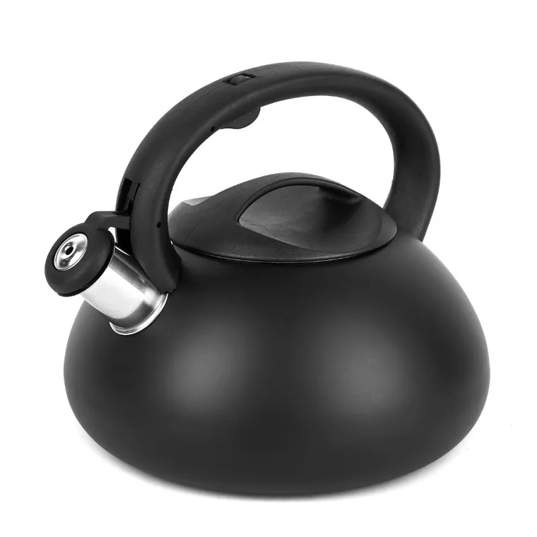 Tadar, Vita, czajnik nierdzewny, czarny, 3 l