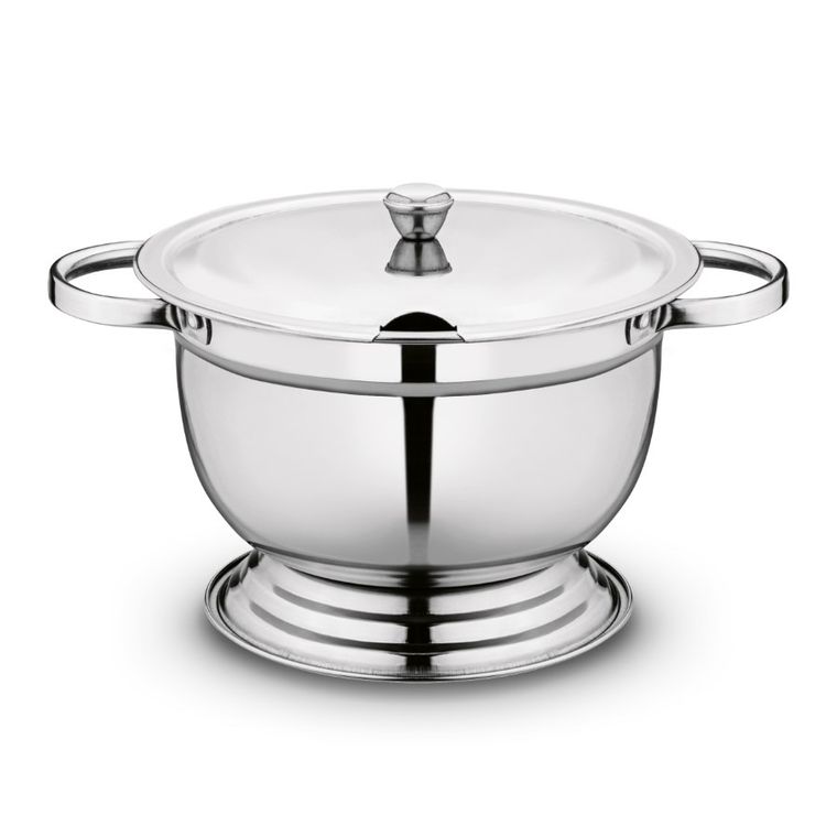 Tadar, waza do zupy ze stali nierdzewnej, połysk, 2,7 l