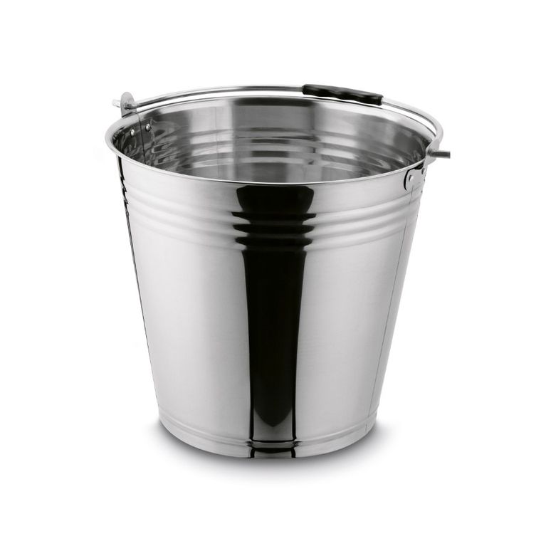 Tadar, wiadro nierdzewne, Puro, 10l