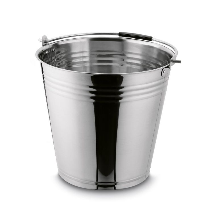 Tadar, wiadro nierdzewne, Puro, 12l