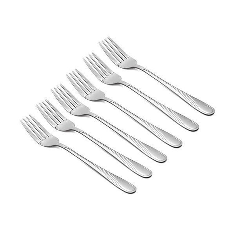 Tadar, widelce obiadowe, Amazon, 6 szt.