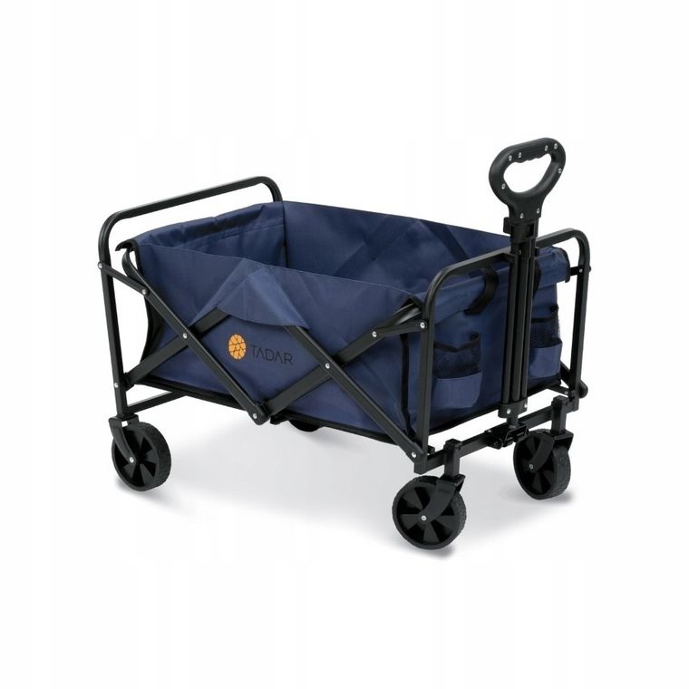 Tadar, wózek turystyczny/plażowy, 100l, 73-90-46,5 cm