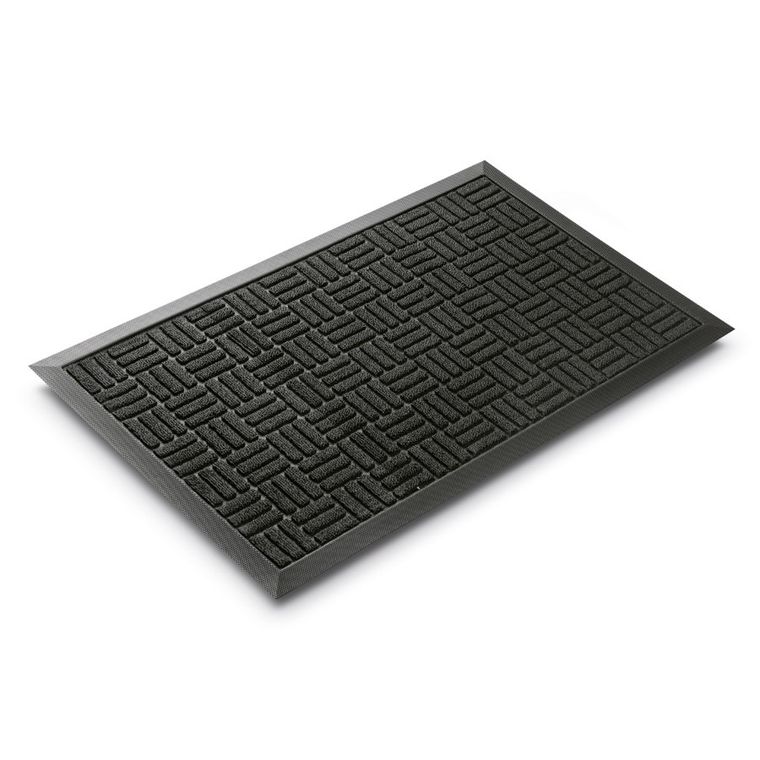 Tadar, wycieraczka, 45-75 cm, czarna