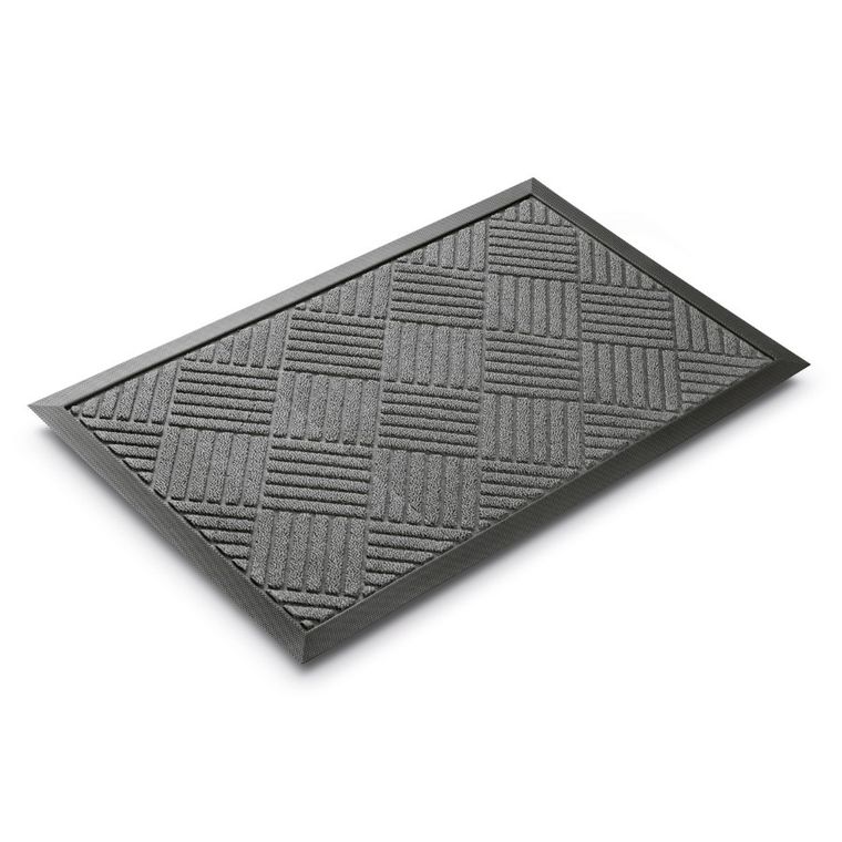 Tadar, wycieraczka, 45-75 cm, szara