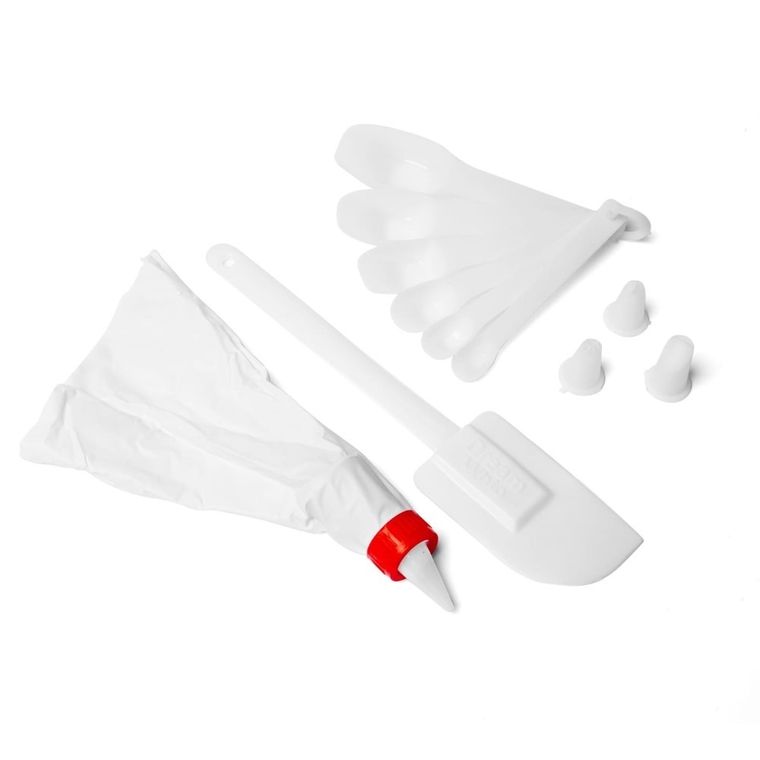 Tadar, zestaw do dekoracji ciast i tortów, 7 elementów