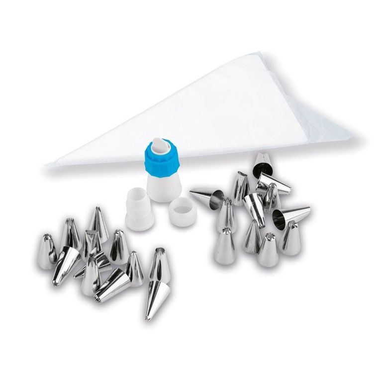 Tadar, zestaw do dekorowania ciast, 77 elementów