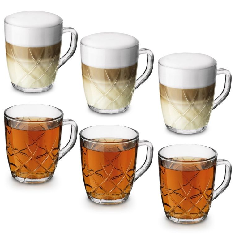 Tadar, Zula, komplet szklanek, window box, 6 elementów, 250 ml