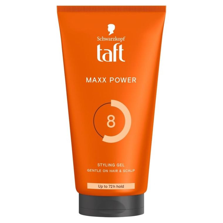 Taft, Maxx Power, żel do włosów, 150 ml