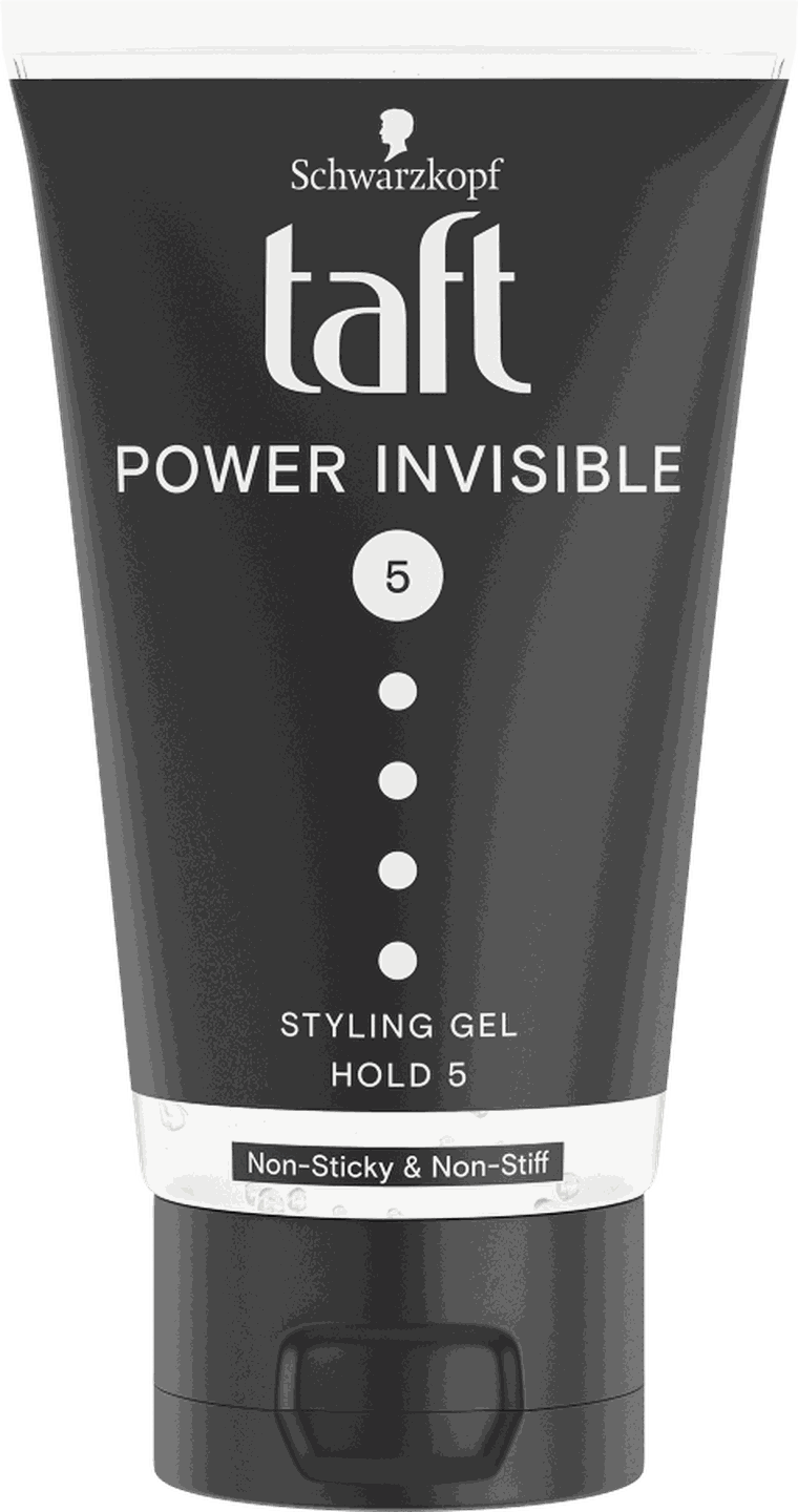 Taft, Power Invisible, żel do włosów, 150 ml