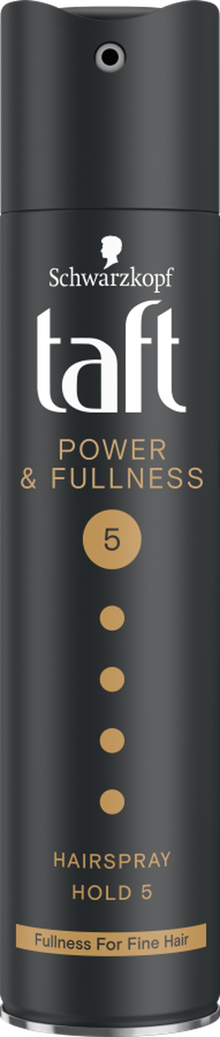 Taft, Power&Fullness, lakier do włosów, mega mocny, 250 ml
