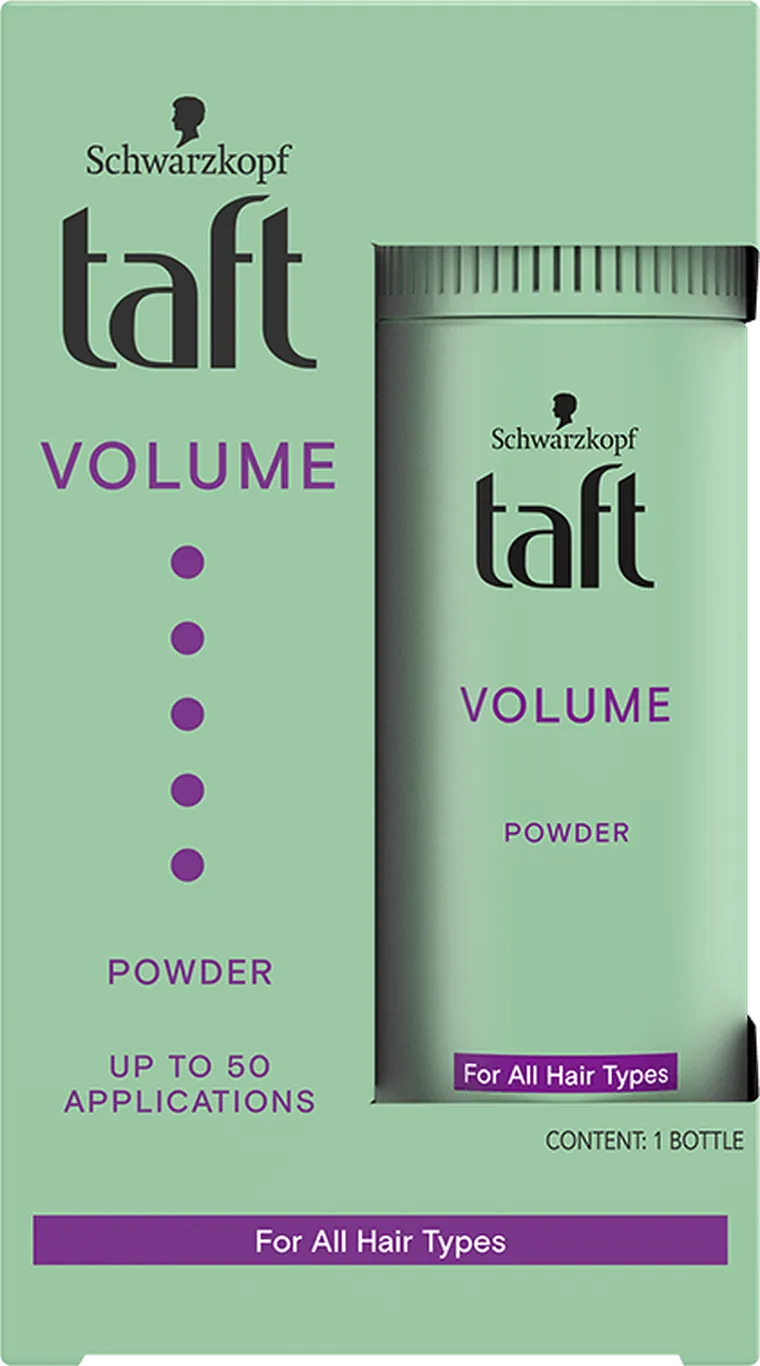 Taft, Volume, puder do włosów, 10 g