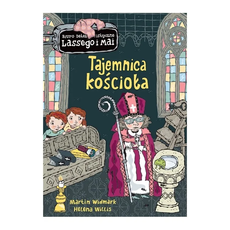 Tajemnica kościoła. Biuro Detektywistyczne Lassego i Mai