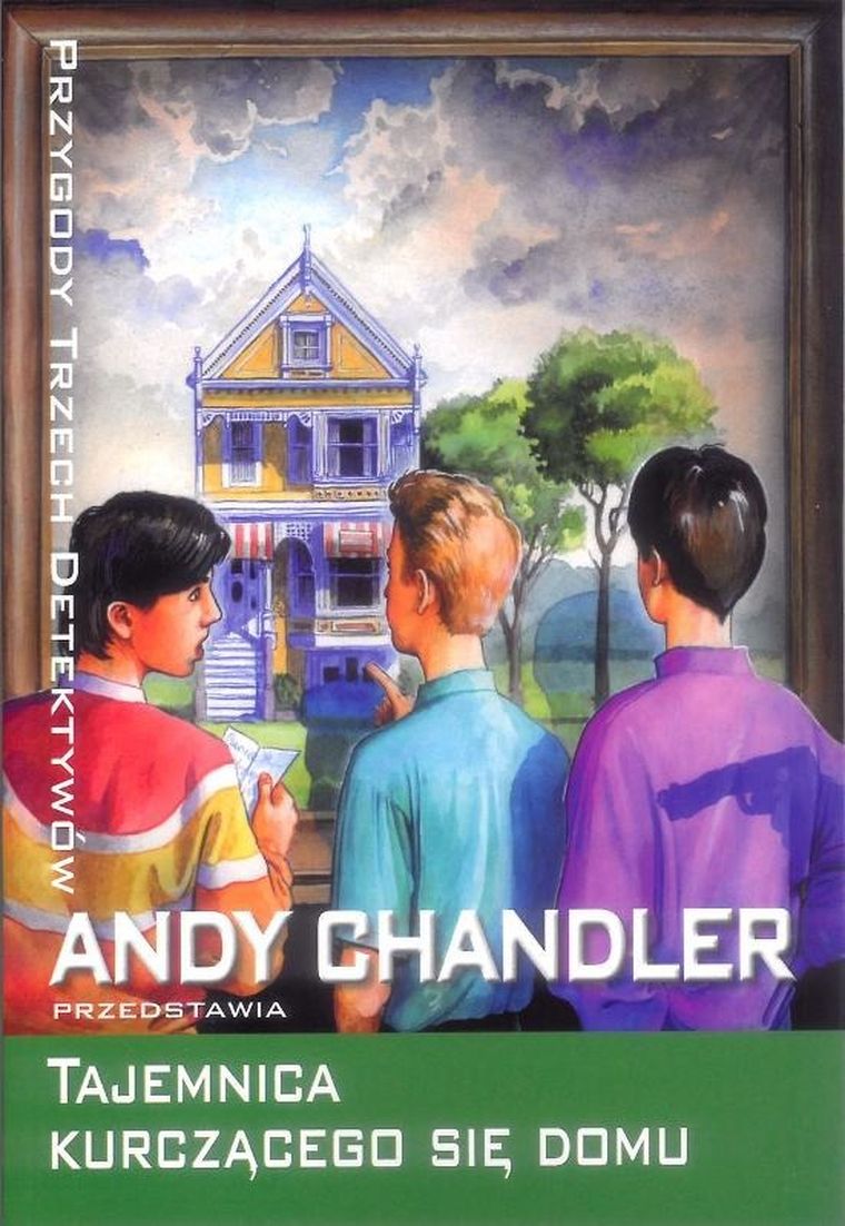 Tajemnica kurczącego się domu. Tom 17