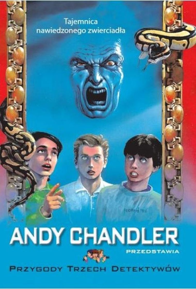 Tajemnica nawiedzonego zwierciadła. Przygody trzech detektywów