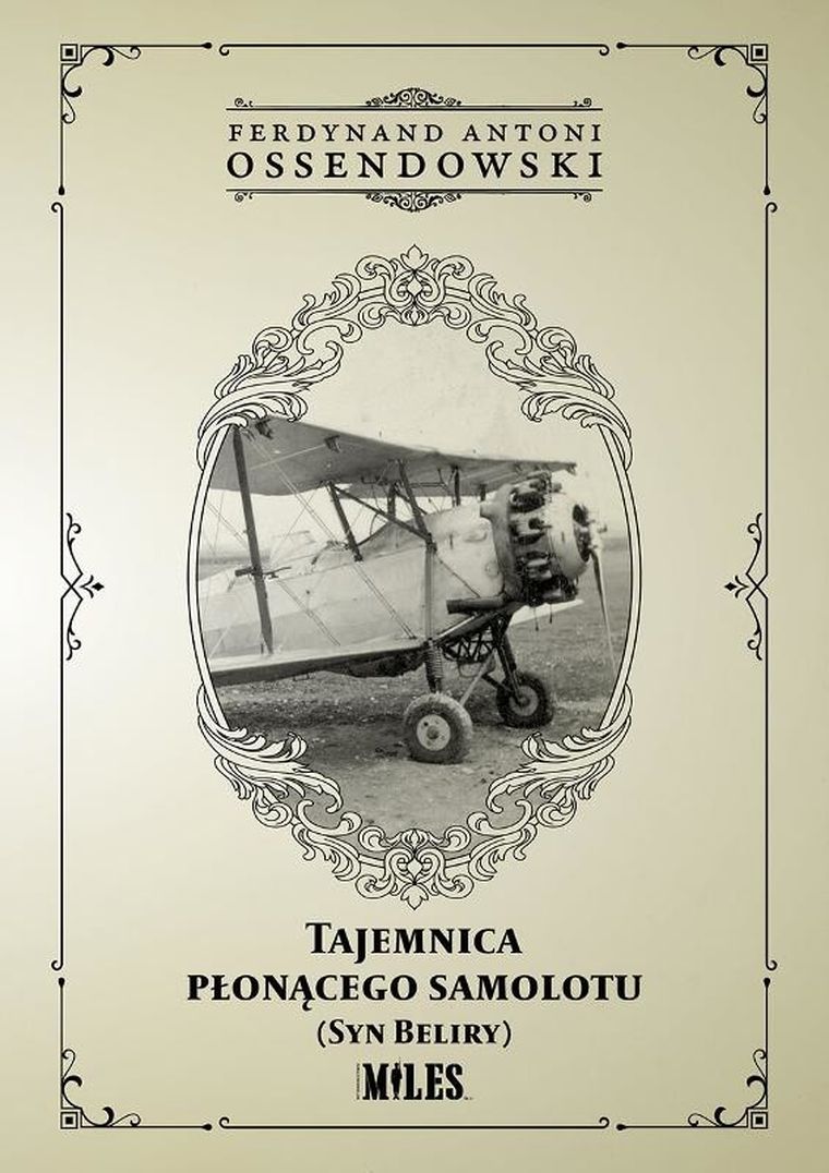 Tajemnica płonącego samolotu. Syn Beliry