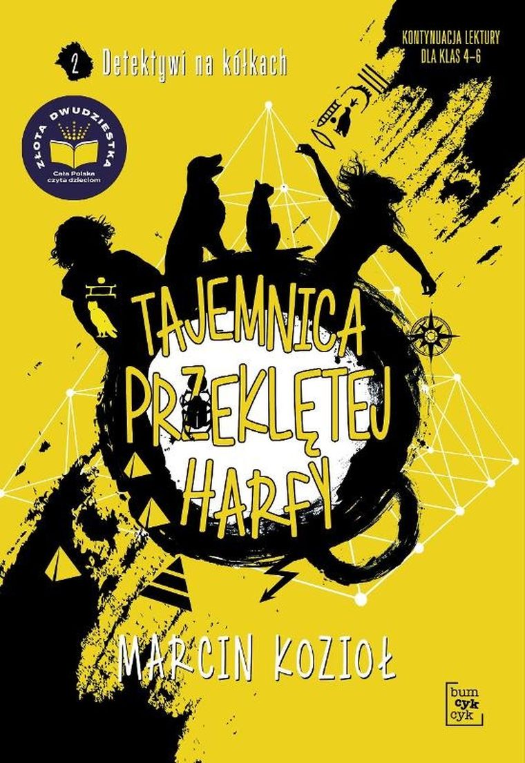 Tajemnica przeklętej harfy. Tom 2. Detektywi na kółkach