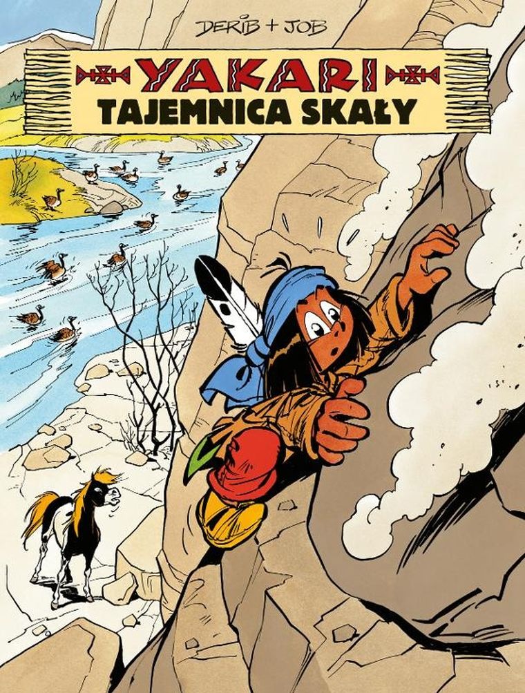 Tajemnica skały. Yakari. Tom 25