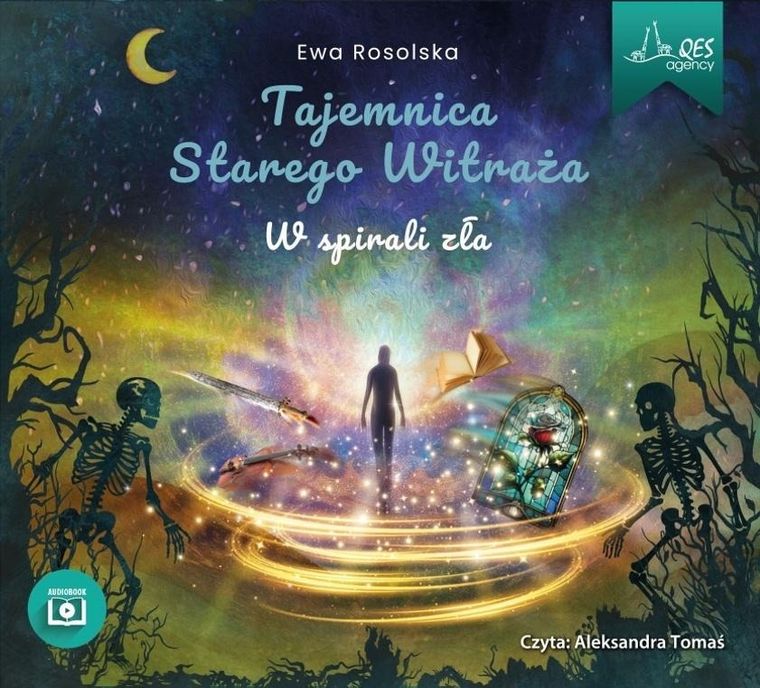 Tajemnica Starego Witraża. Tom 5. W spirali zła CD
