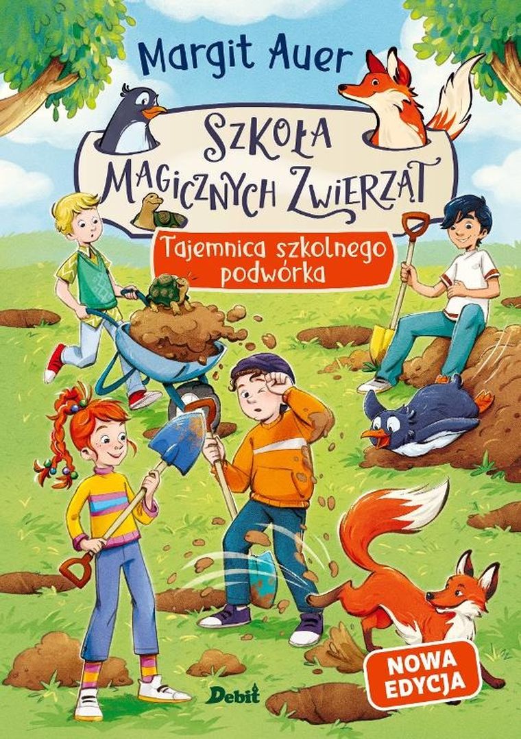 Tajemnica szkolnego podwórka. Szkoła magicznych zwierząt. Tom 2
