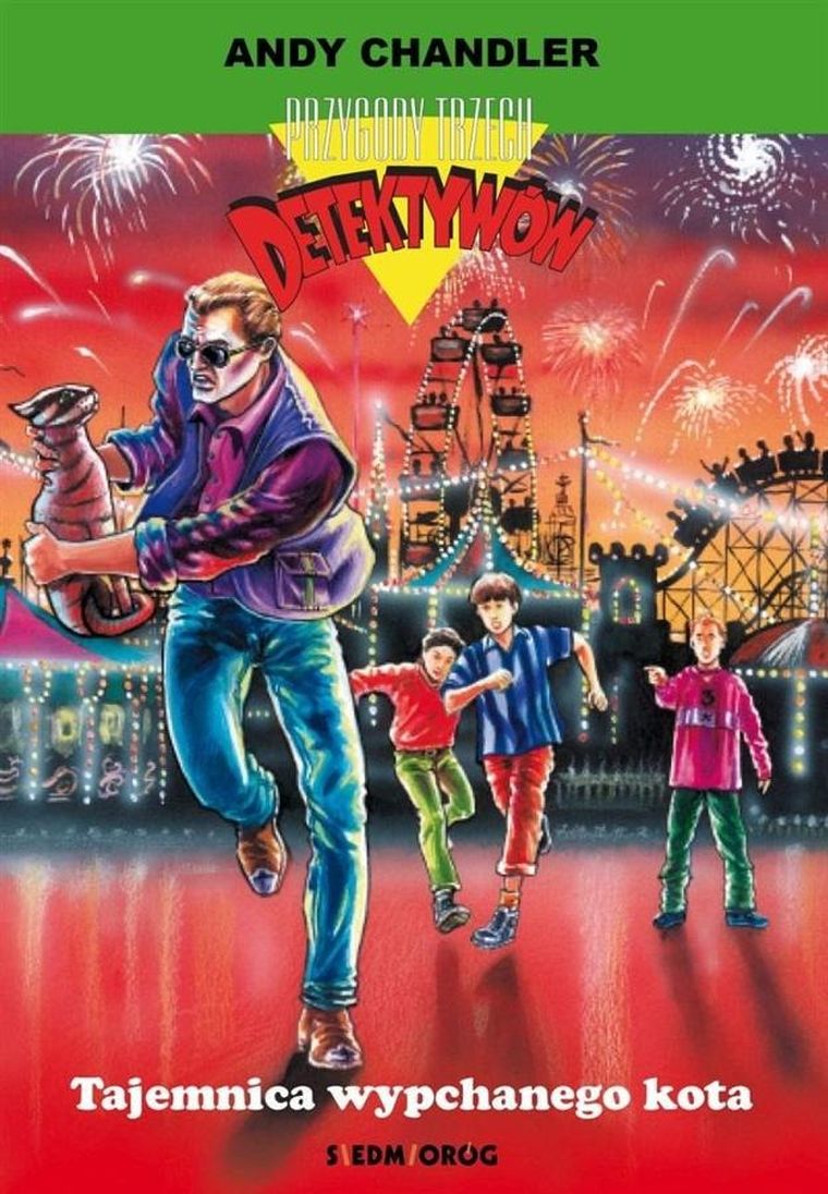 Tajemnica wypchanego kota. Tom 12