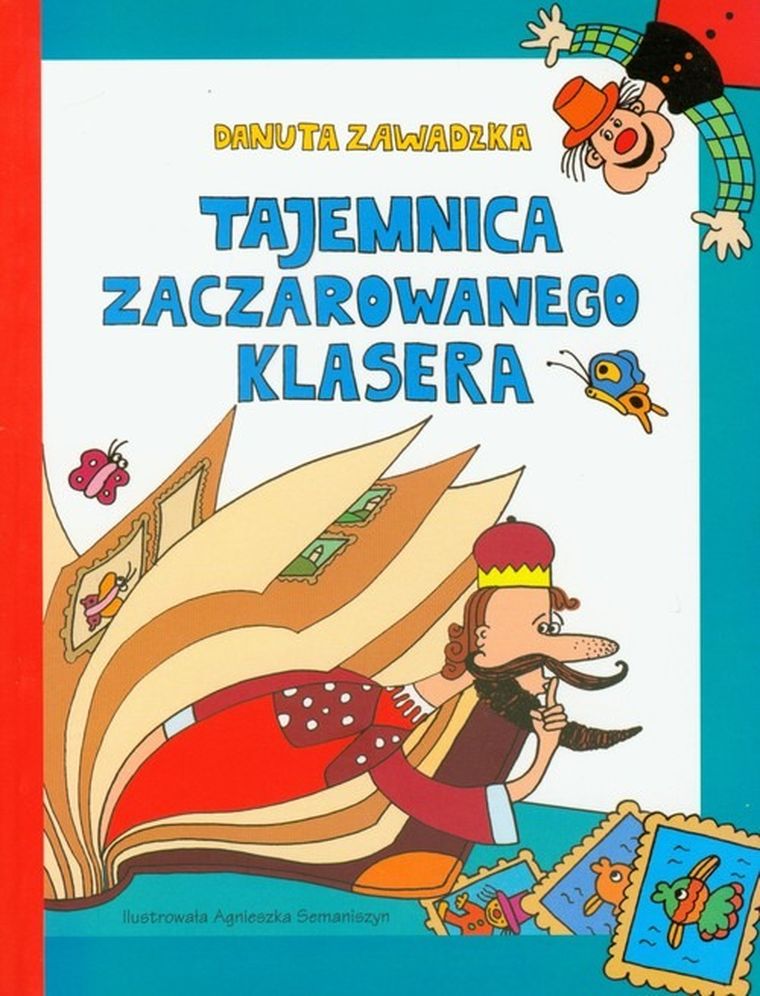 Tajemnica zaczarowanego klaser