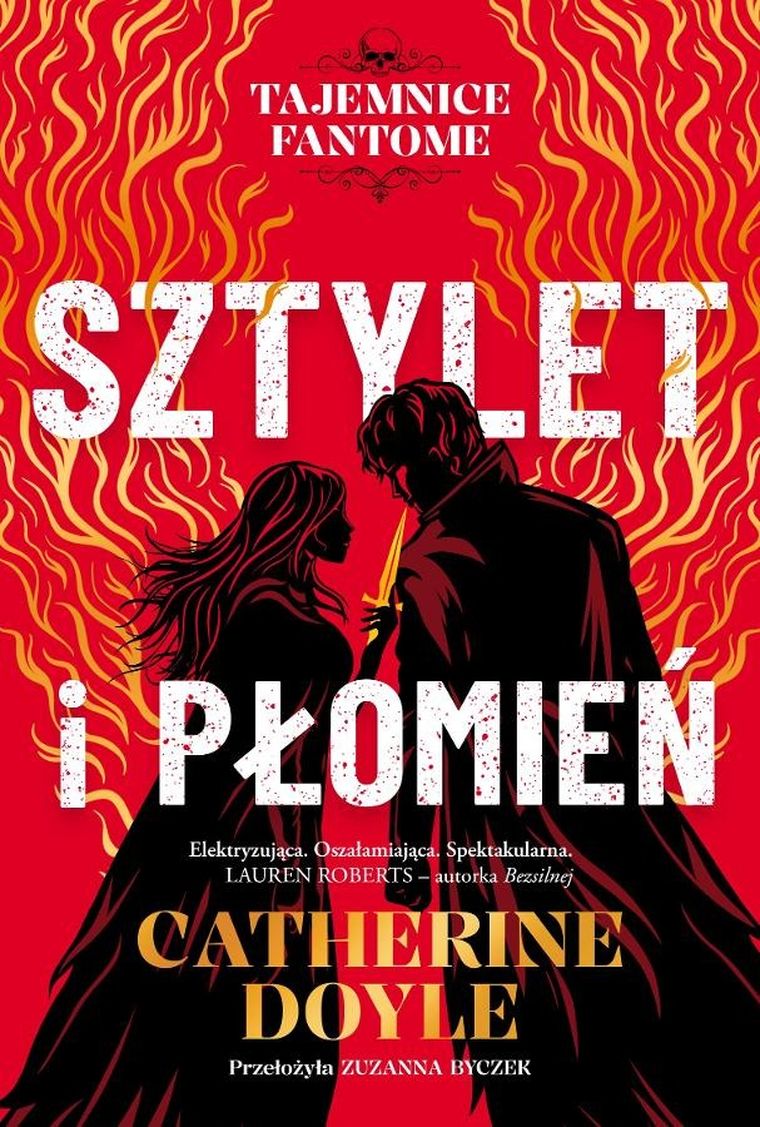 Tajemnice Fantome. Tom 1. Sztylet i płomień