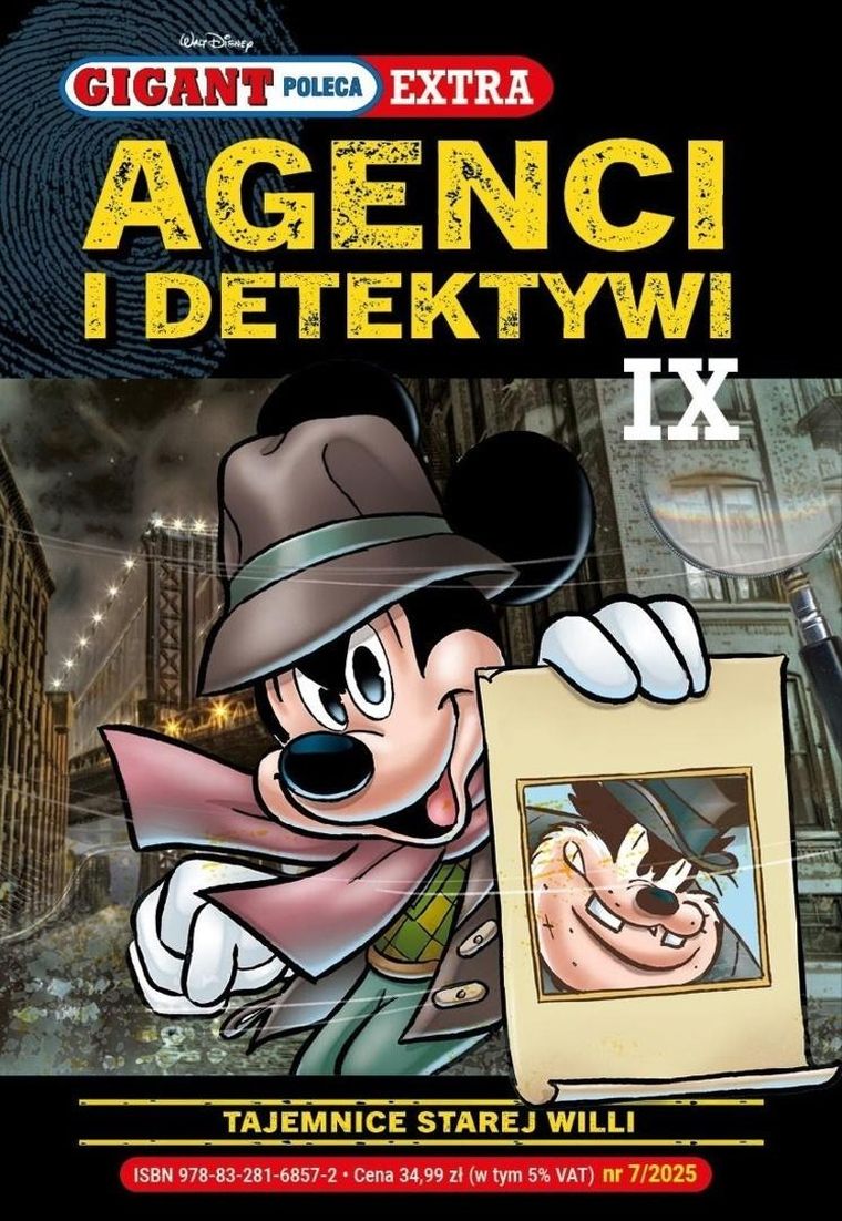 Tajemnice starej willi. Agenci i Detektywi IX Gigant Poleca Extra. Tom 7/2025