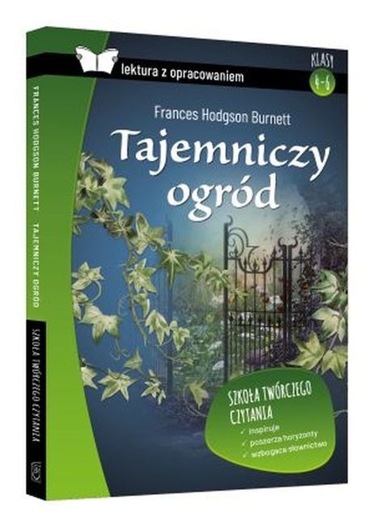 Tajemniczy ogród. Lektura z opracowaniem