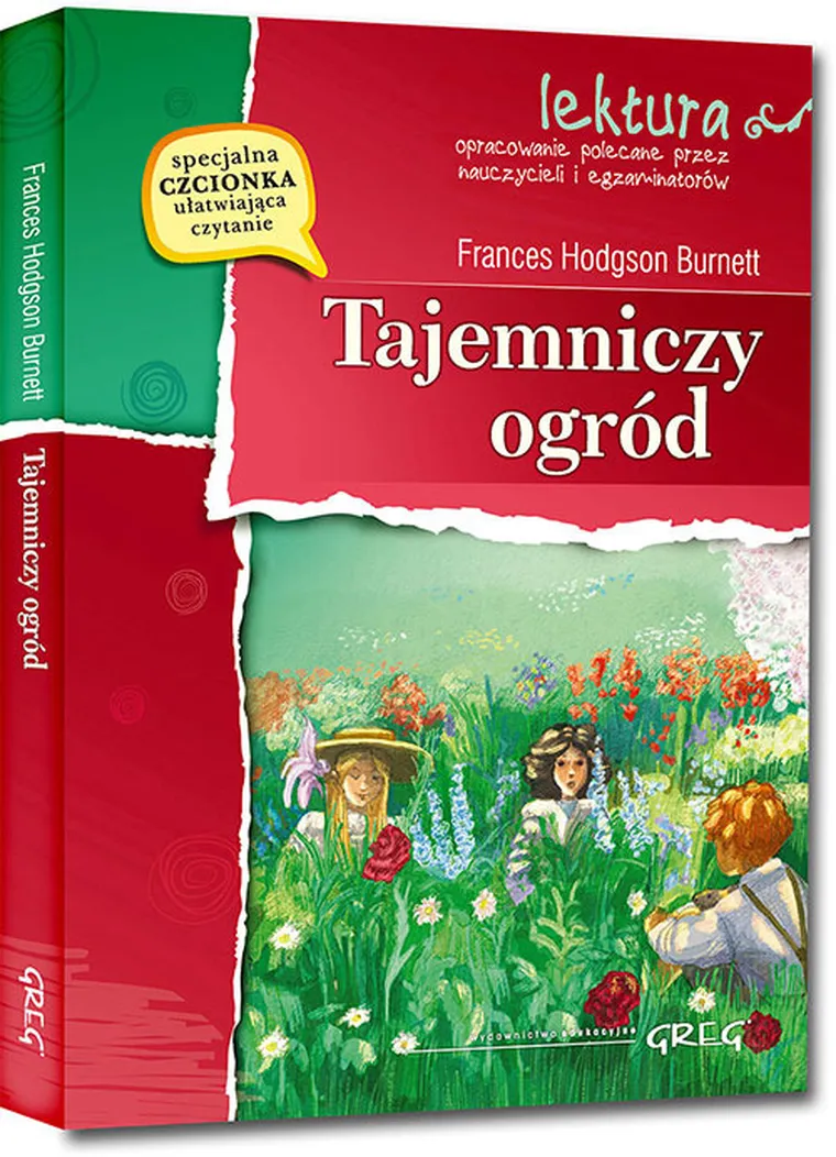 Tajemniczy ogród. Wydanie z opracowaniem i streszczeniem