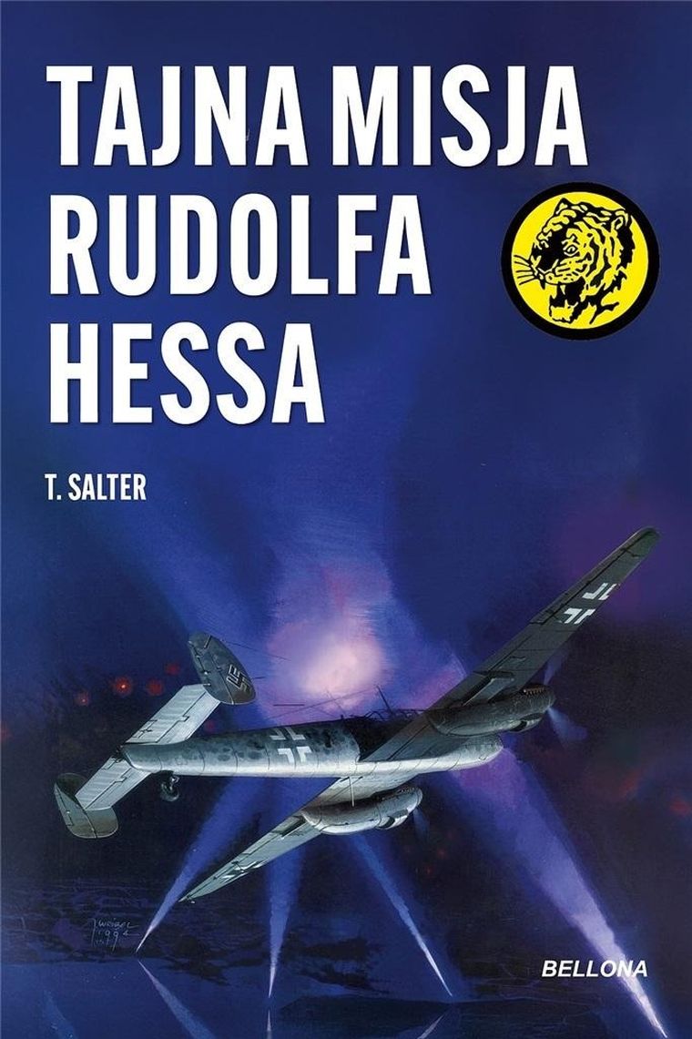 Tajna misja Rudolfa Hessa (wydanie kieszonkowe)
