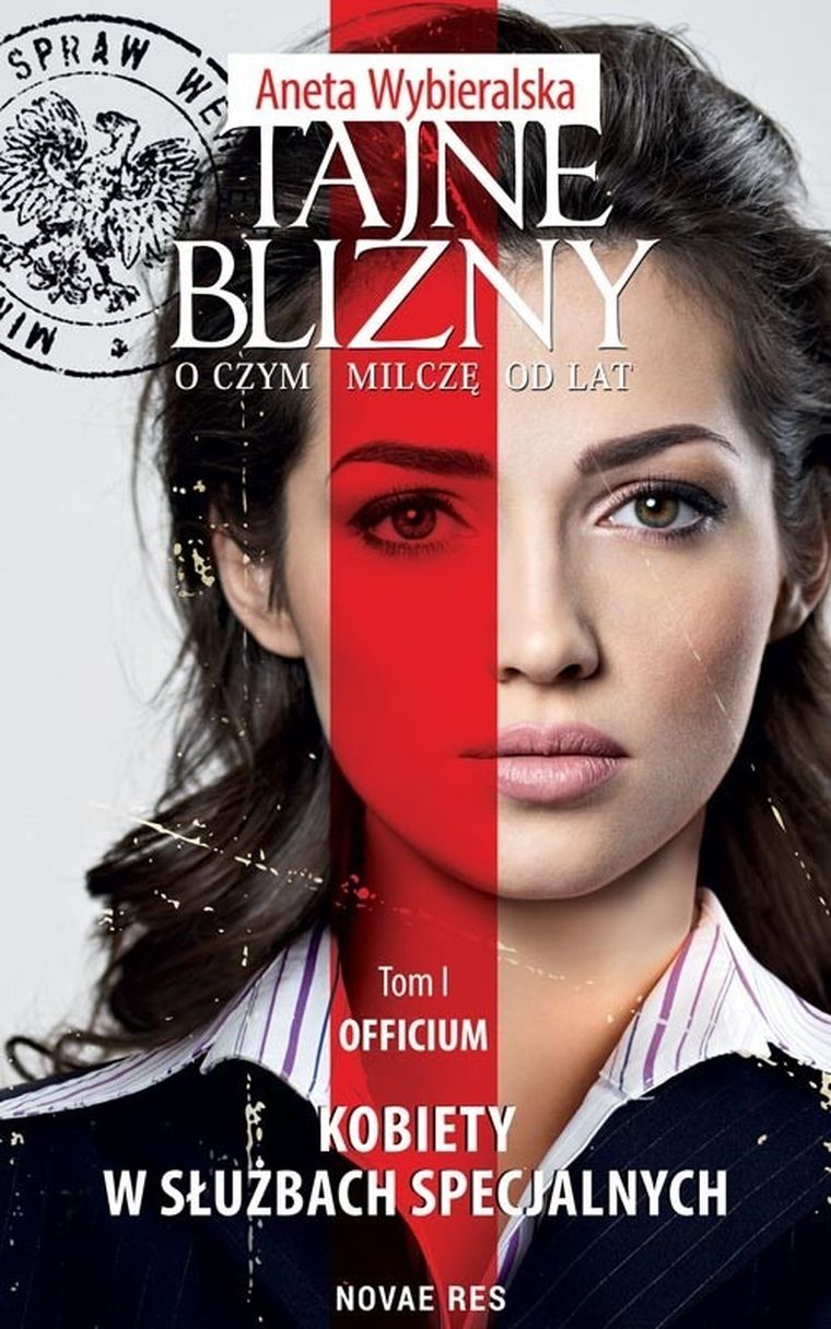 Tajne blizny. O czym milczę od lat. Tom 1. Officium