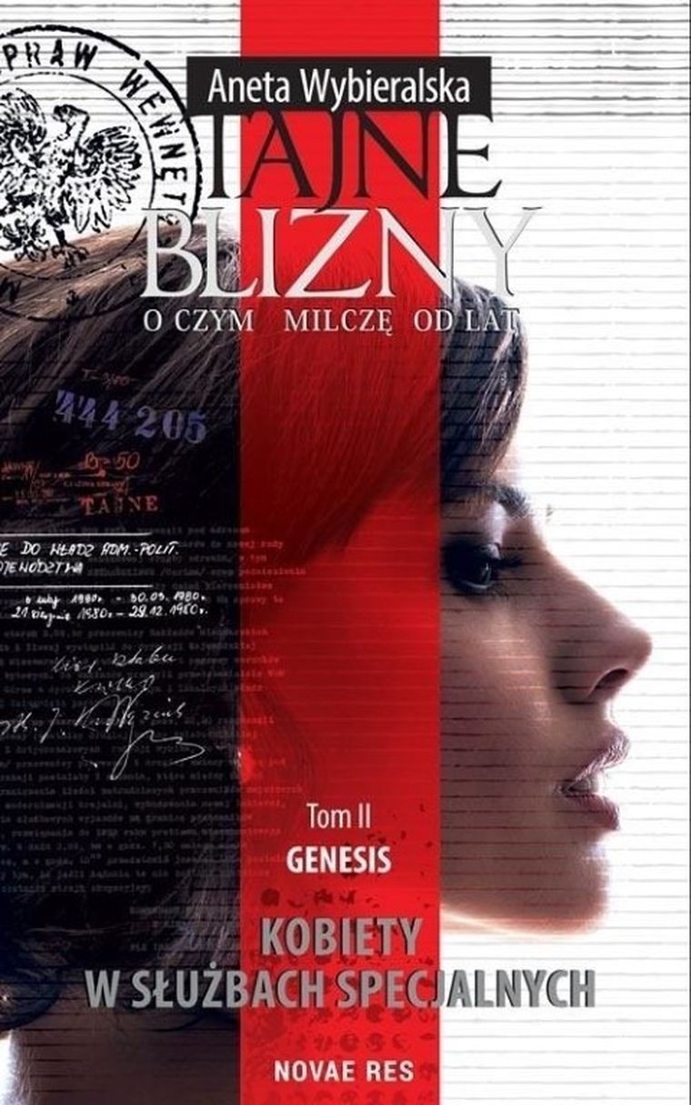 Tajne blizny. Tom 2. Genesis. O czym milczę od lat