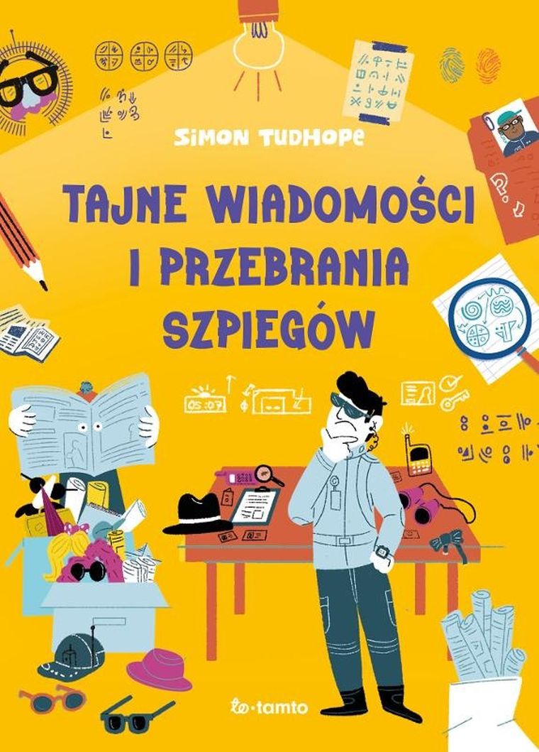 Tajne wiadomości i przebrania szpiegów