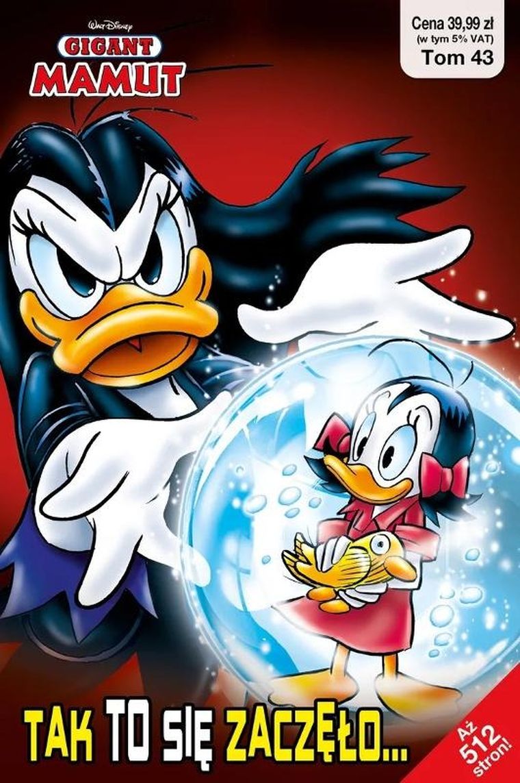 Tak to się zaczęło... Gigant Mamut. Tom 4 + 2025
