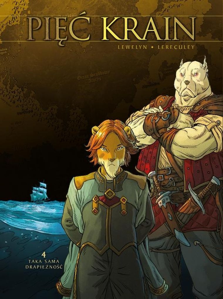 Taka sama drapieżność. Pięć Krain. Tom 4